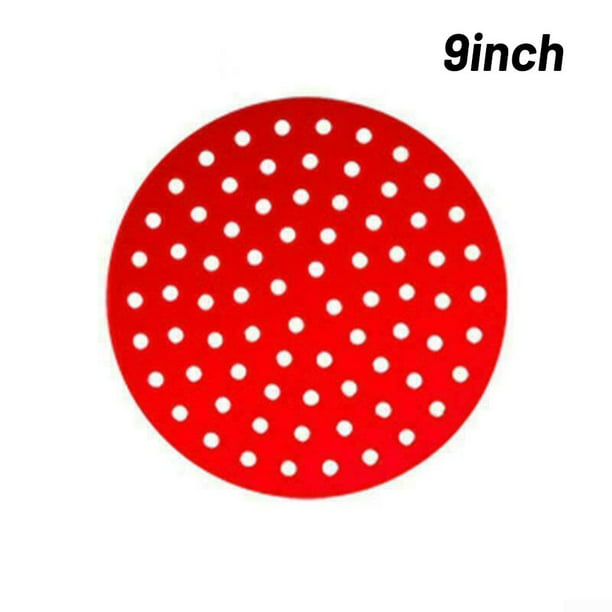 Details about   8.5/9in Reusable Air Fryer Liners Non-Stick Silicone Mats For Cosori NuWave Dash